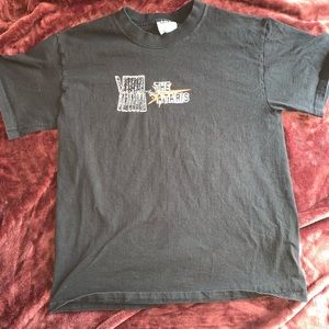 The Ataris firecracker music t-shirt